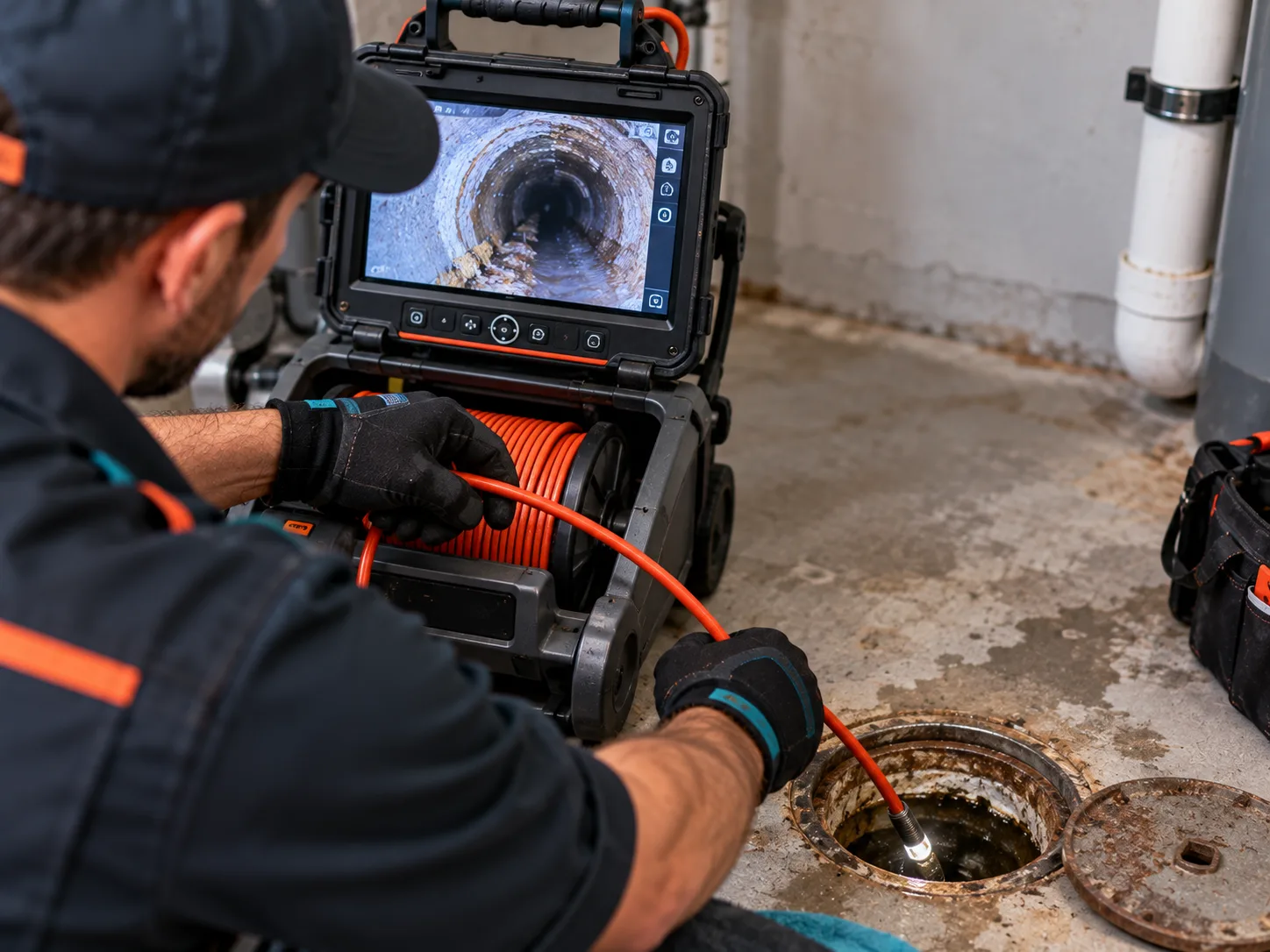 Clogged Drain Service company in New Plymouth, OH
