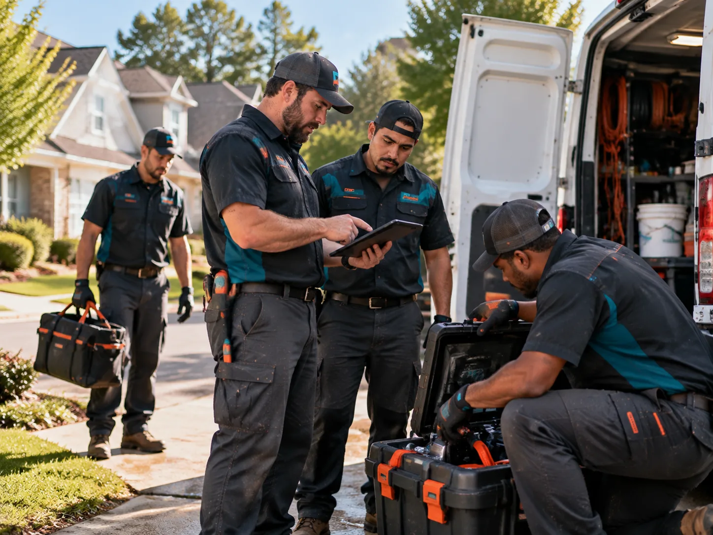 Clogged Drain Service in New Plymouth, OH near me